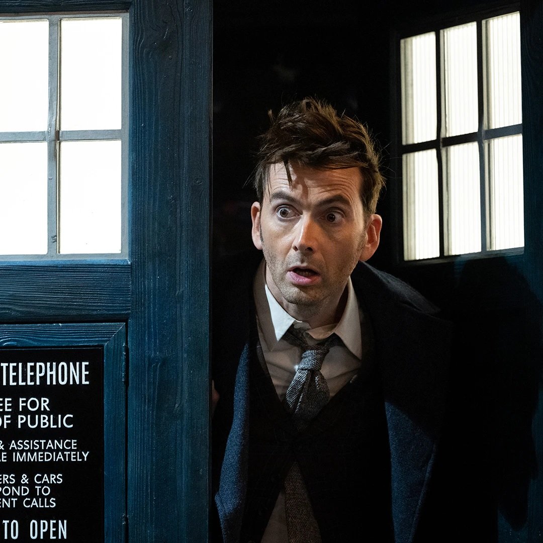The New “Enormous” TARDIS Interior Debuts in the Doctor Who 60th Anniversary Specials