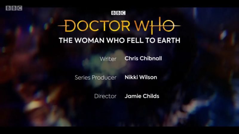 The Problem with the Absences of the Doctor Who Series 11 Title Sequence
