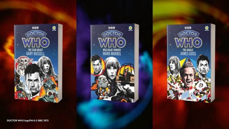 Covers Revealed for the Target Novelisations of Doctor Who’s 60th Anniversary Specials