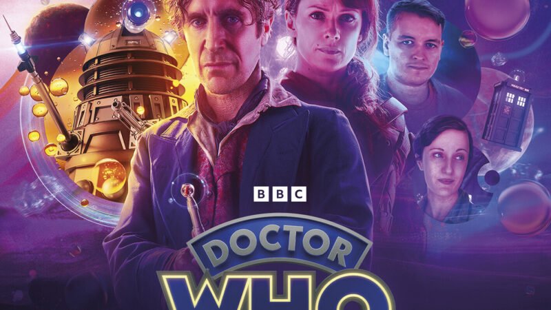 Out Now: The Eighth Doctor Returns to the Time War With New Companion… Cass?!