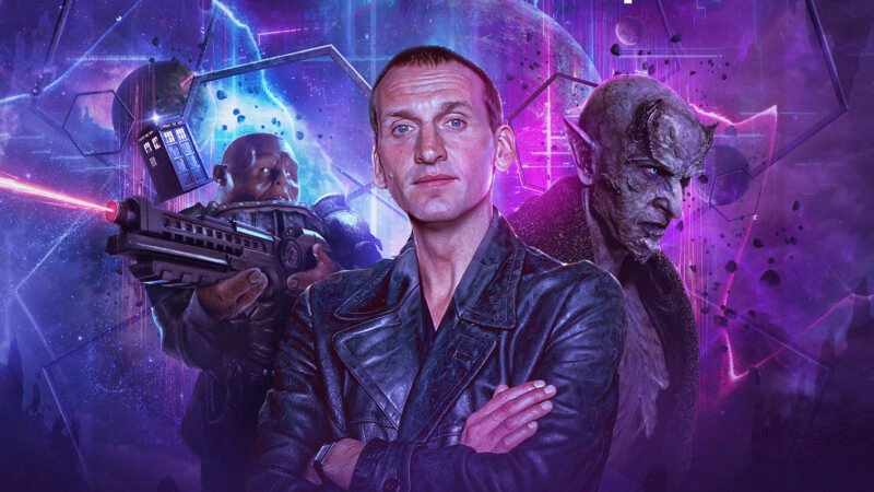 The Ninth Doctor Meets Pacifist Sontarans in Big Finish’s Into the Stars Boxset