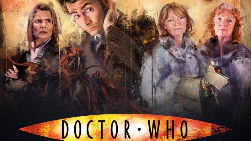 Out Now: Big Finish’s Tenth Doctor, Classic Companions