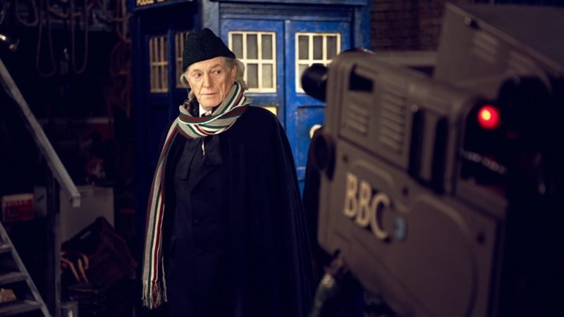 David Bradley and Spencer Wilding Headline the Stars of Time Convention This Sunday!