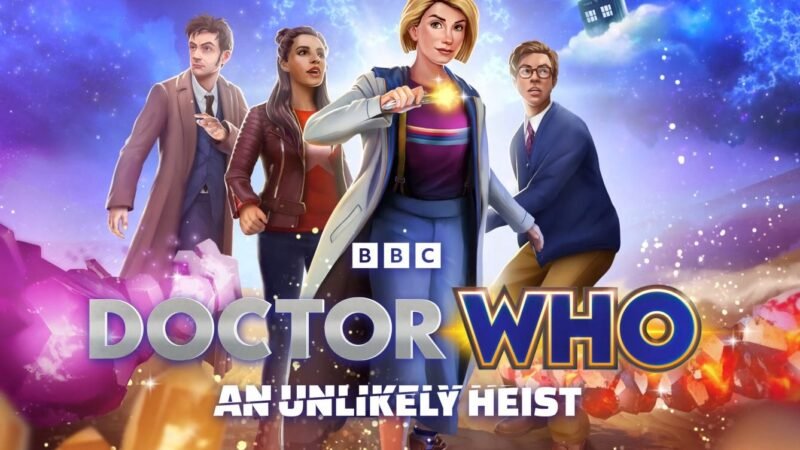 New Doctor Who: An Unlikely Heist Game Now Available on Apple Arcade