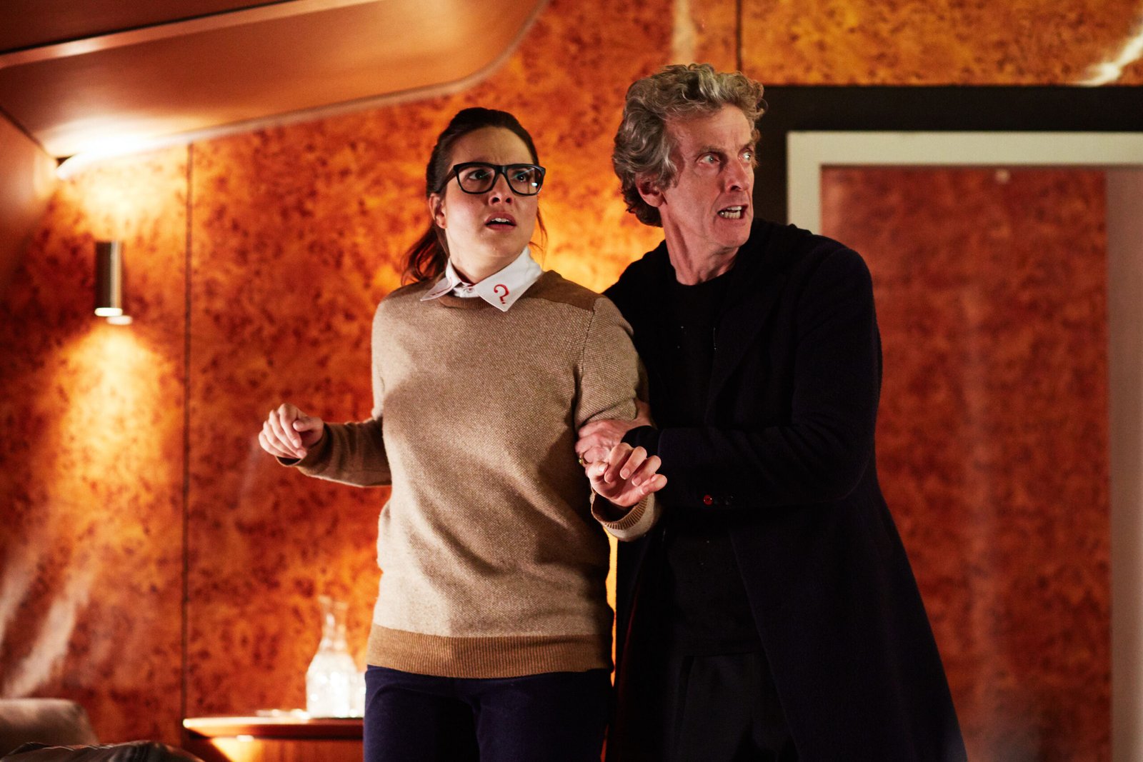 The Great Curator; A Tour of the Art in Doctor Who: Part Three – The Writing’s on the Wall for Osgood!