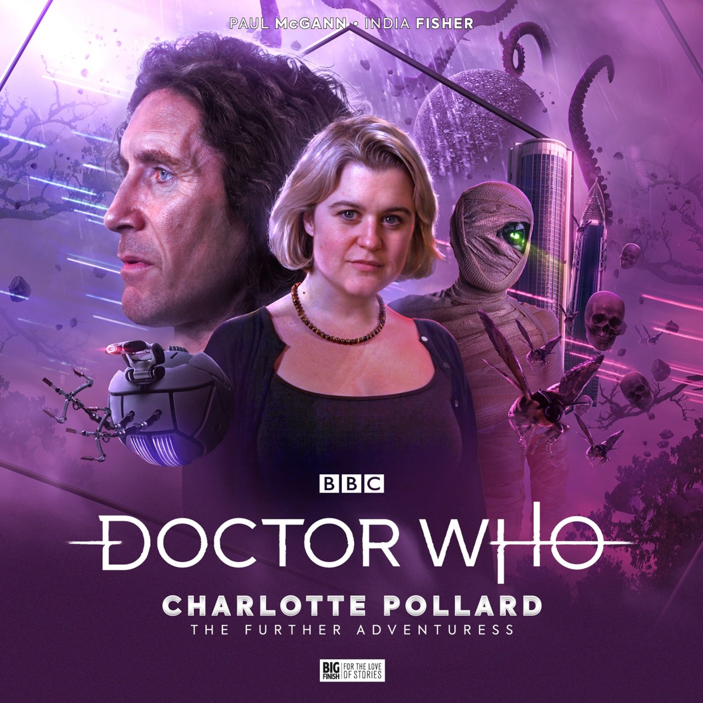 Reviewed: The Thrill of Going On Further Adventure(s)s with the Eighth Doctor and Charley