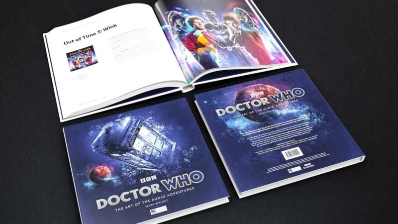 Big Finish to Release Doctor Who 60th Anniversary Book of Audio Cover Art