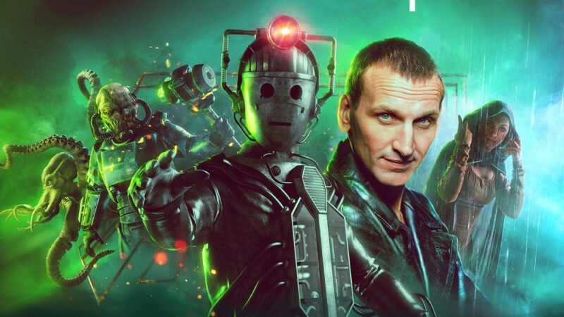 Covers and Details Revealed for Big Finish’s Ninth Doctor Adventures: Lost Warriors