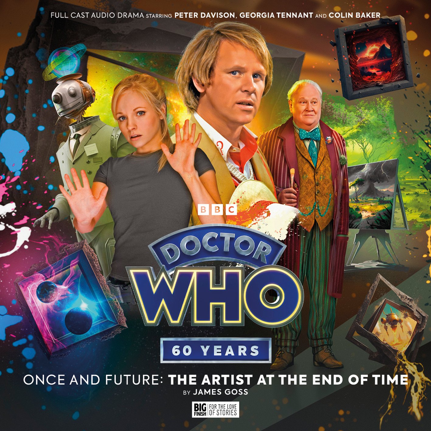 Big Finish Unveils The Artist at the End of Time, Part Two of Doctor Who 60th Anniversary Event