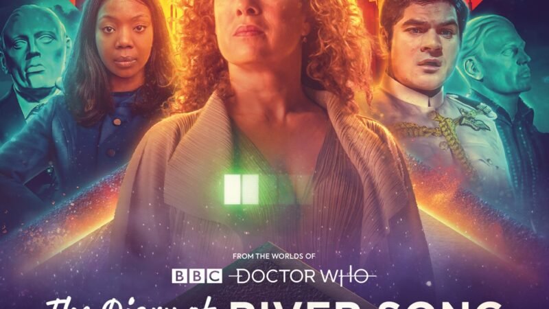 It’s River Song Versus the Autons and in the Library in Big Finish’s Two Rivers and a Waterfall