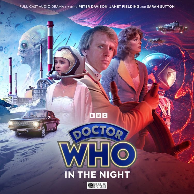 The Fifth Doctor Enters the Cold War in Big Finish’s In The Night: Resistor