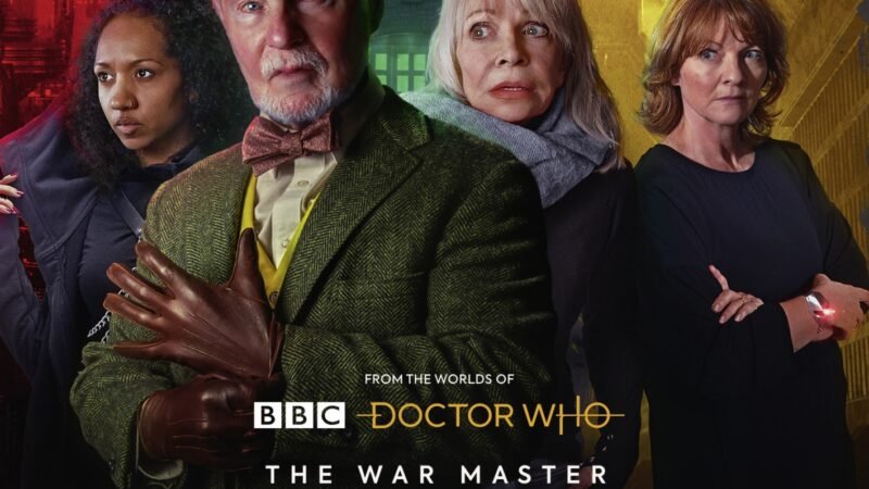 Looking to Kill Time This January? Big Finish Has the Answer: The War Master Volume 6