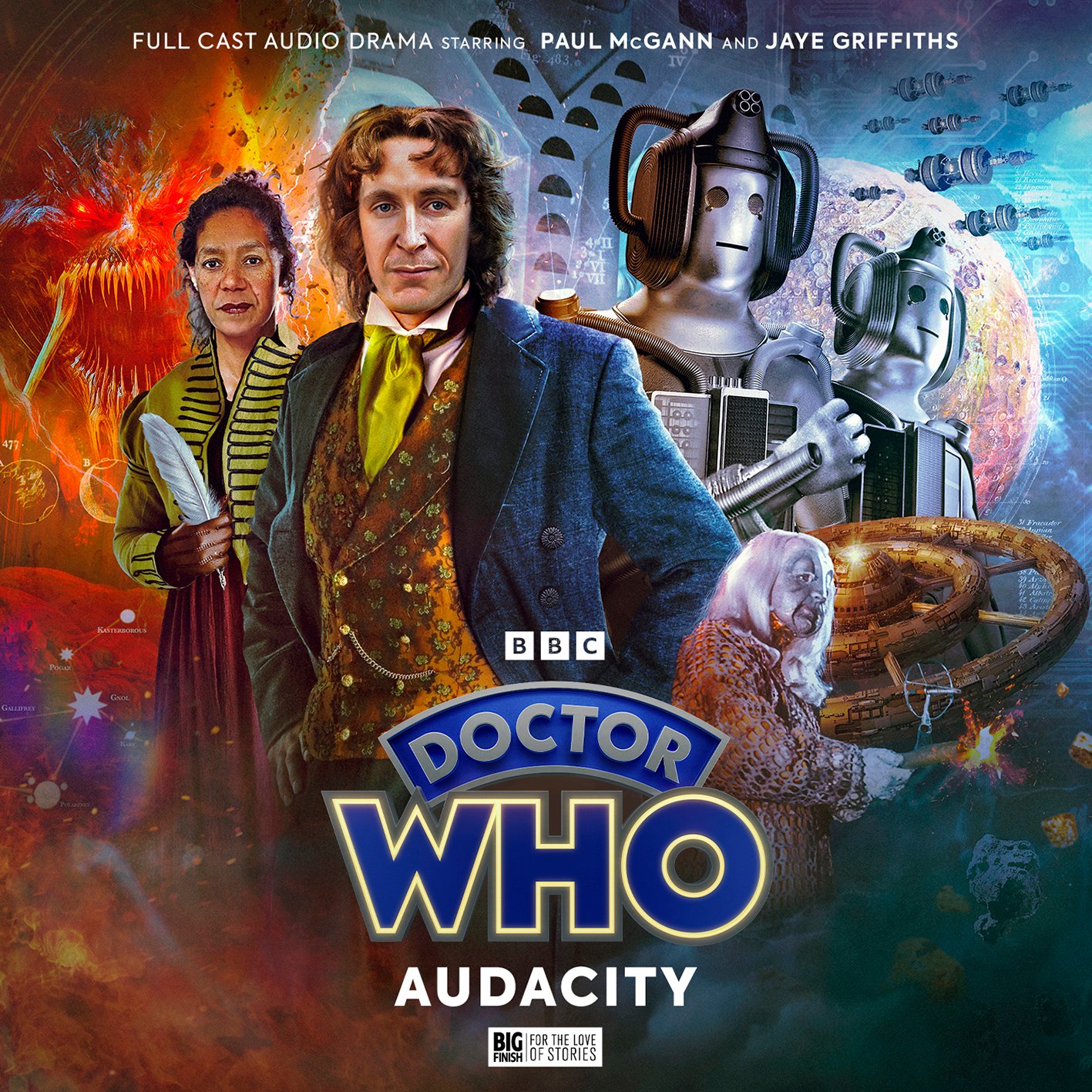 Paul McGann’s Eighth Doctor to Return in New Sets, Audacity and In the Bleak Midwinter