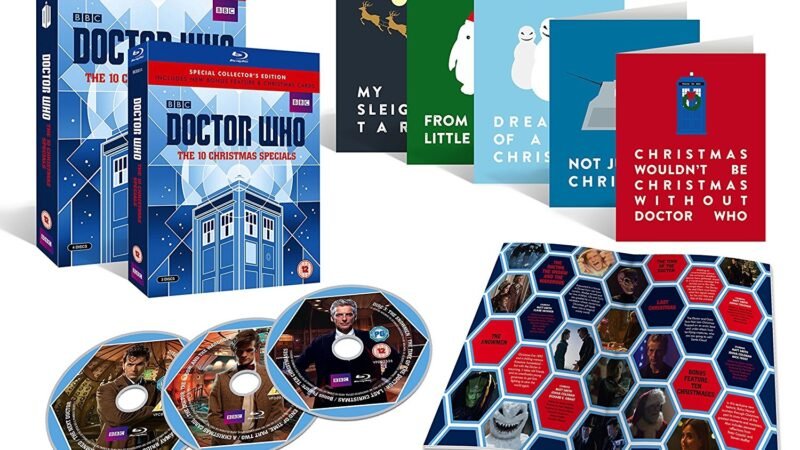 DVDs Vs. Downloads: Is Digital Really Doctor Who’s Future?