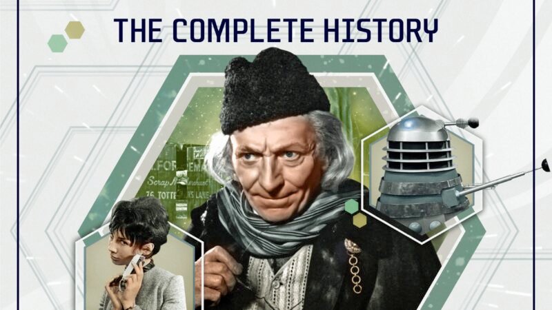 Missed Doctor Who’s The Complete History Partwork? You Can Now Buy Digital Editions Instead