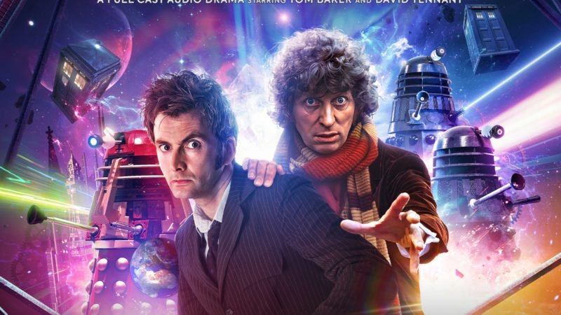The Fourth and Tenth Doctors Unite in Big Finish’s Out of Time