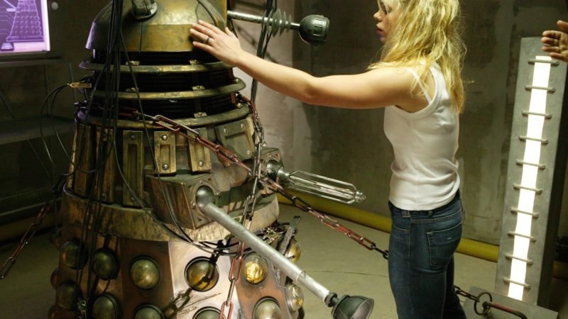 Join in on the Dalek Rewatch with Rob Shearman Tomorrow
