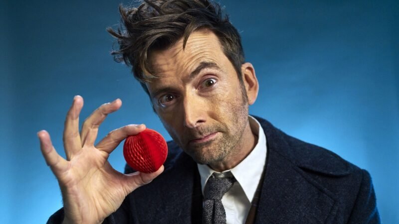 Here’s David Tennant as the Fourteenth Doctor Promoting Comic Relief 2023