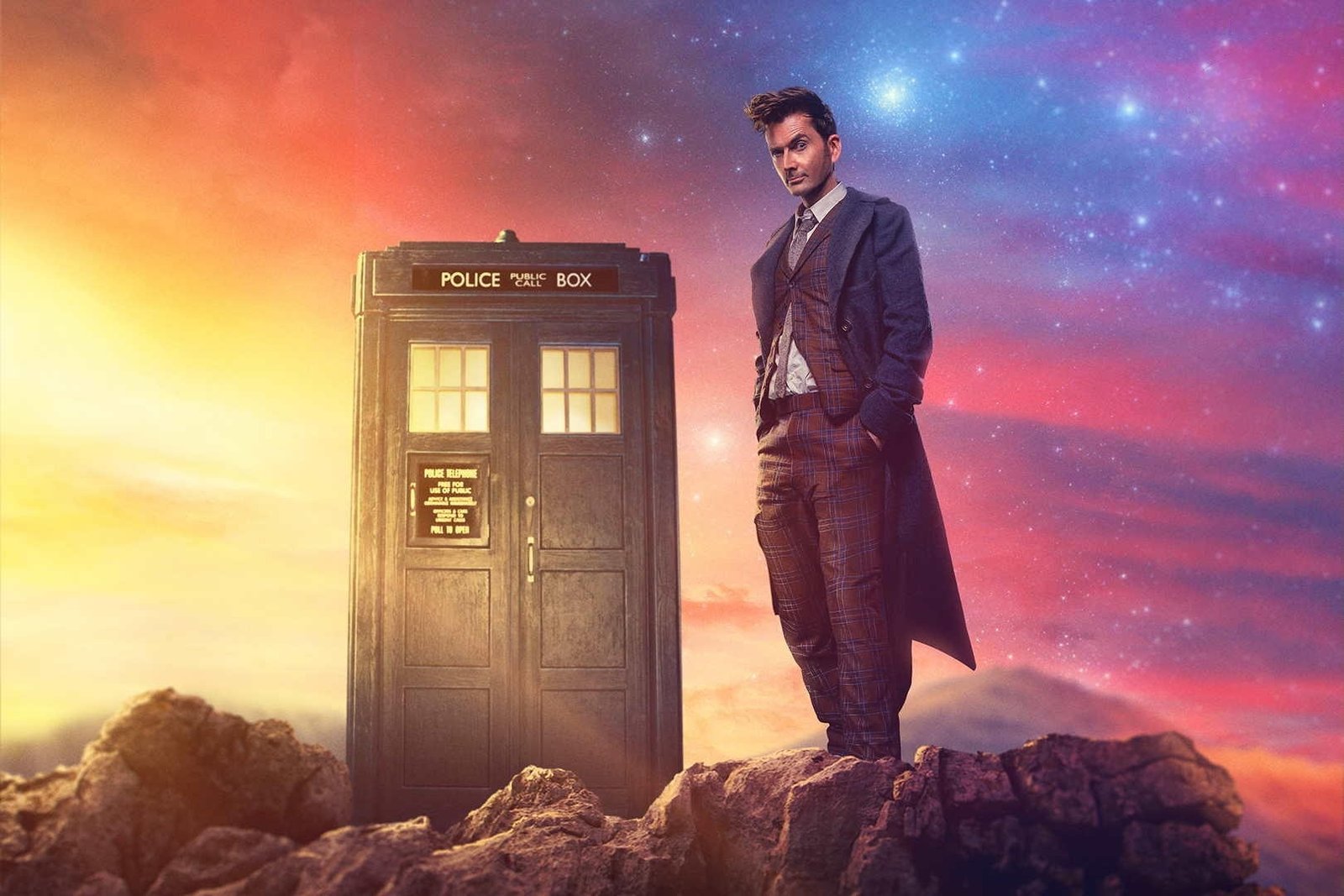 Here’s the Brand New Trailer for the Doctor Who 60th Anniversary Specials!