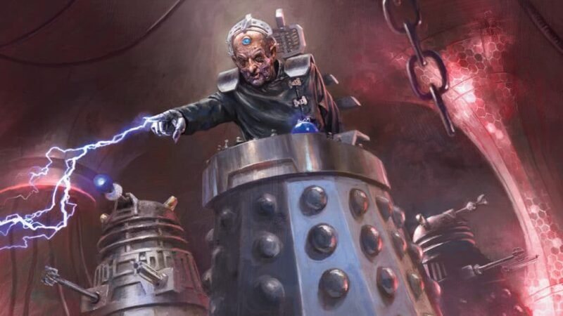 A Look at the Upcoming Doctor Who Magic: The Gathering Villainous Choice Card Sets