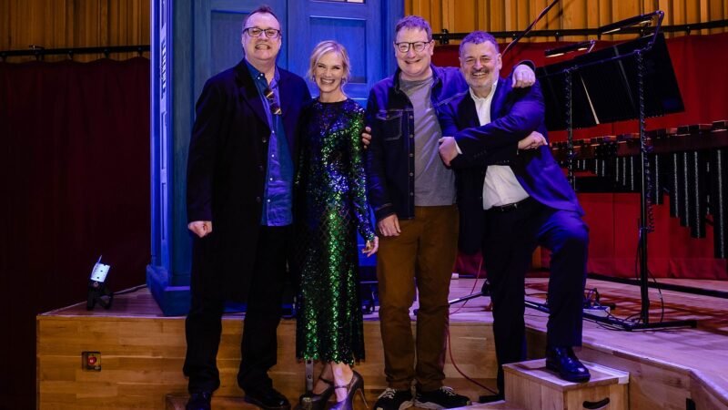 Talking Doctor Who and A Musical Celebration: 60th Anniversary Doctor Who Specials Hit BBC iPlayer