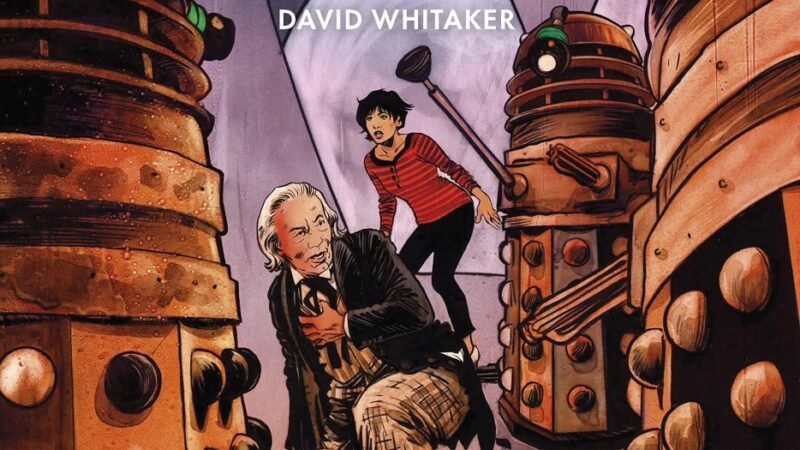 Coming Soon: Deluxe Illustrated Edition of Doctor Who In An Exciting Adventure with the Daleks