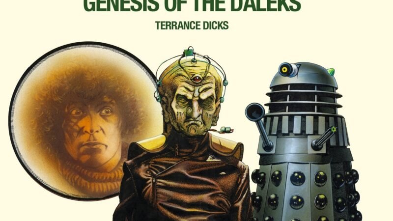 Reviewed: The Essential Terrance Dicks – Doctor Who and the Genesis of the Daleks (Target)
