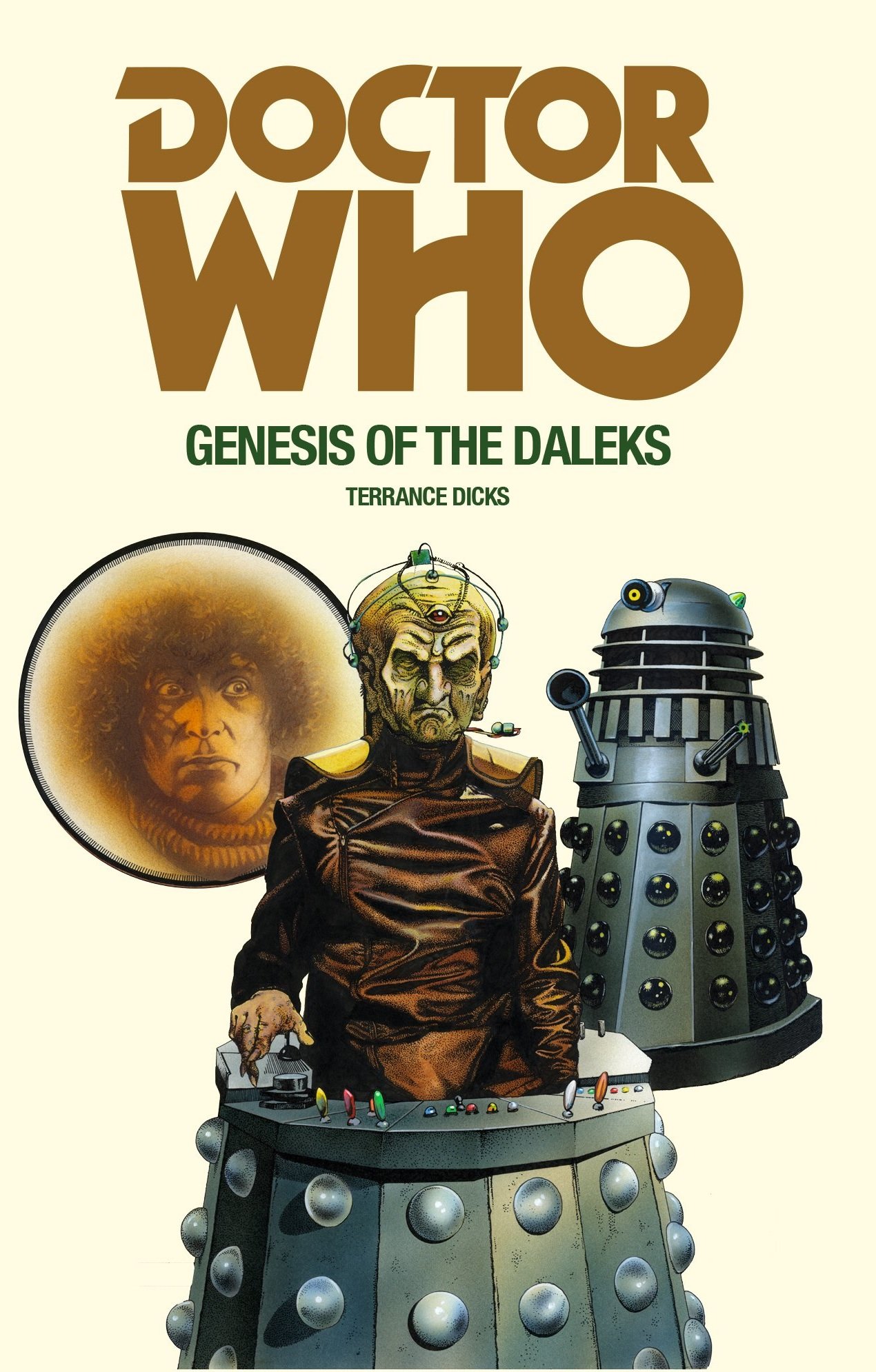 Reviewed: The Essential Terrance Dicks – Doctor Who and the Genesis of the Daleks (Target)