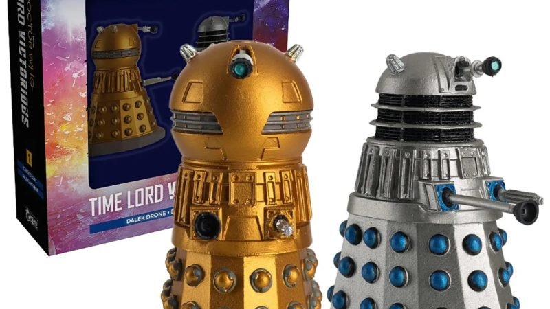 Hero Collector Announces Time Lord Victorious Dalek Figurines