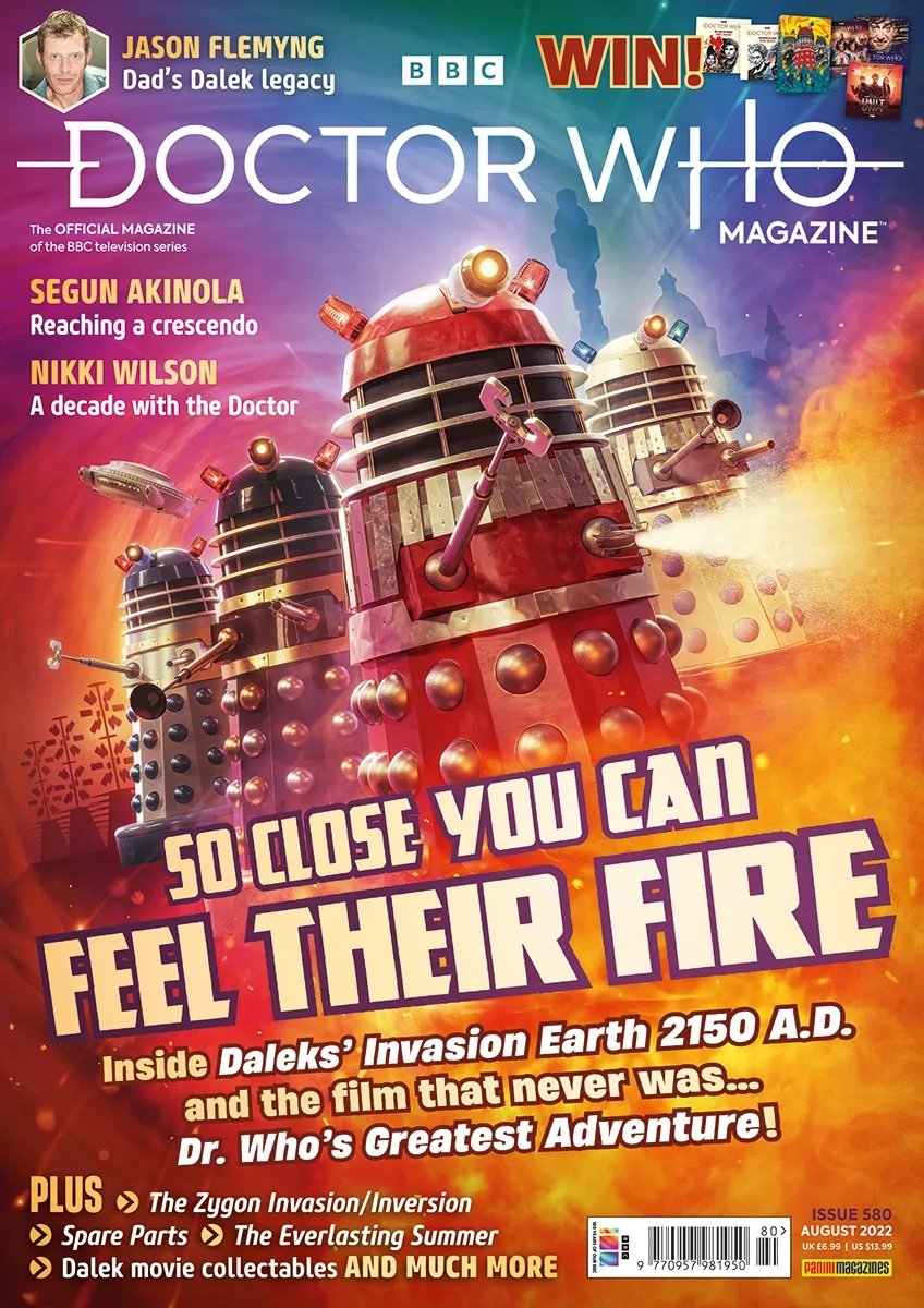 Out Now: Doctor Who Magazine #580 Reveals More About the Unmade Peter Cushing Movie