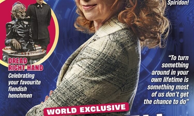 Out Now: Bonnie Langford Returns as Mel in Doctor Who Magazine #595