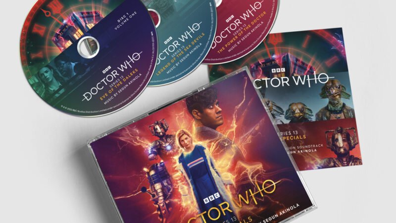 Doctor Who Series 13 The Specials Soundtrack to be Released on CD Next Month