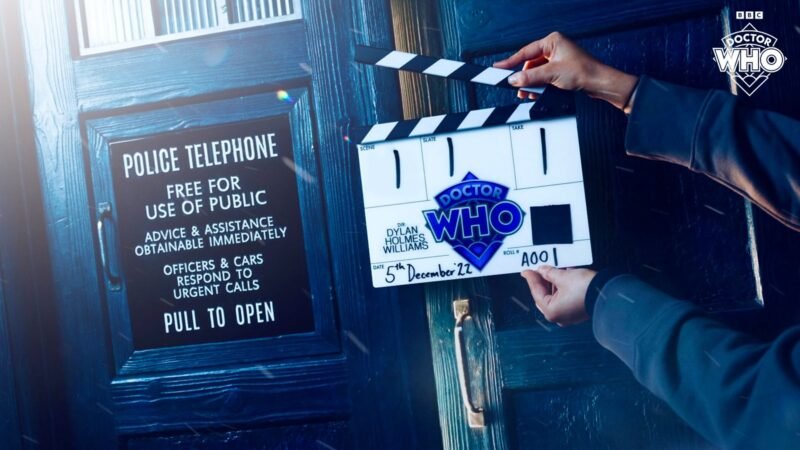 For the First Time Ever, They’re Using Drones to Film TARDIS Scenes for Doctor Who Series 14