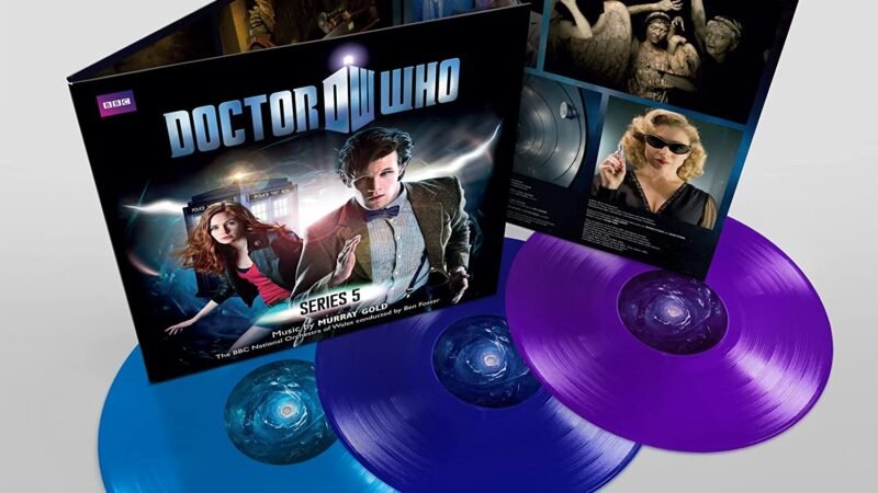 Doctor Who Series 5 Soundtrack to be Released on Limited Edition Vinyl