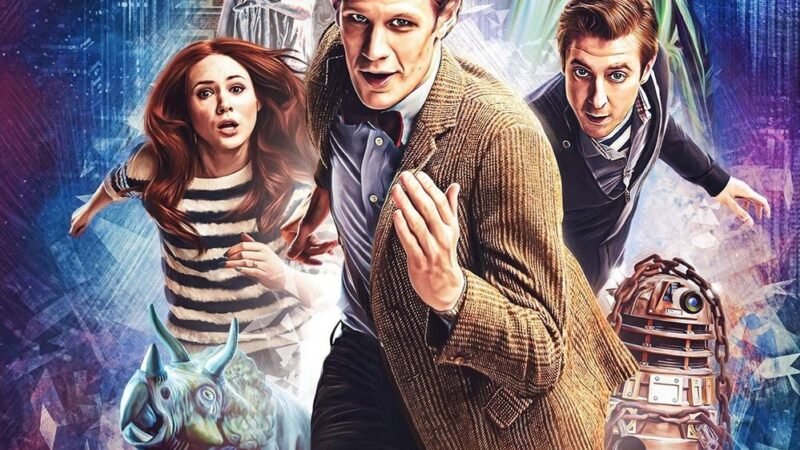 Coming Soon: Doctor Who Series 7 Blu-ray Steelbook