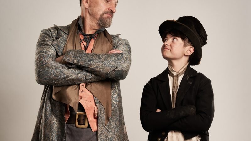 Dodger, Starring Christopher Eccleston as Fagin, Begins Tonight on CBBC and iPlayer