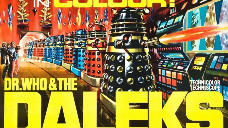 Doctor Who and the Daleks Sound Effect Puzzle: Uncovering the Mystery of Gerry Anderson’s UFO…