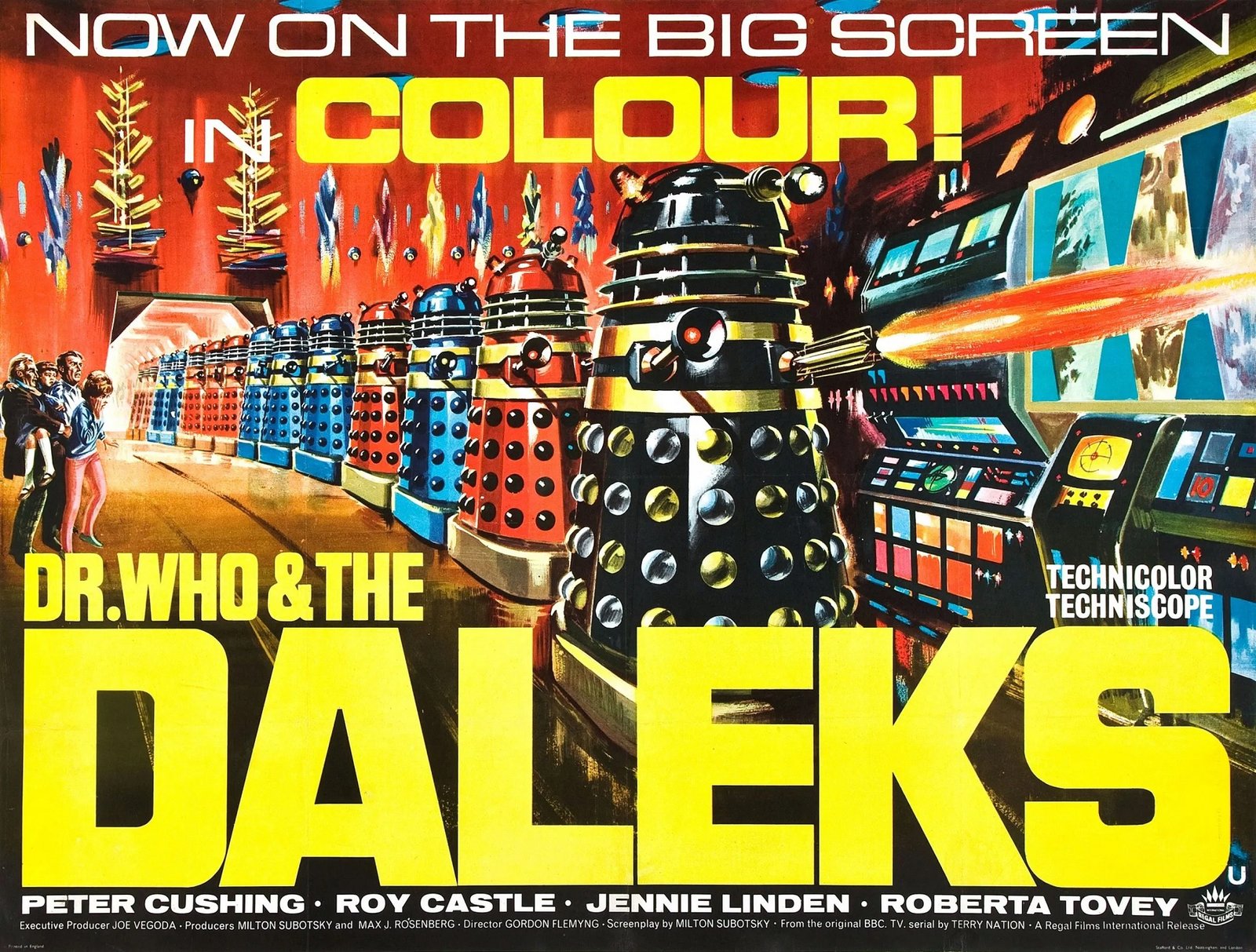 Dr Who and the Daleks to Air on Talking Pictures TV Next Month