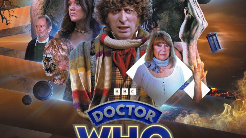 Tom Baker’s Fourth Doctor Faces the Weeping Angels in Upcoming Audio Boxset