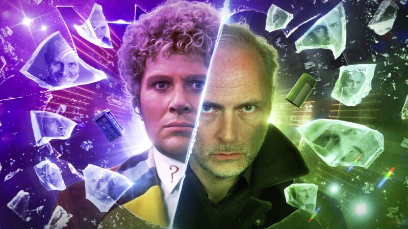 Out Now from Big Finish: The Sixth Doctor Faces Mark Bonnar’s The Eleven