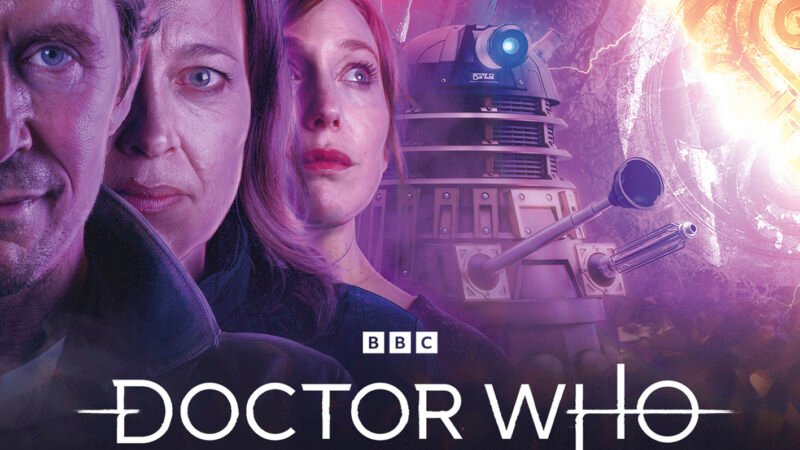 The Eighth Doctor, Liv, and Helen Are Back to Fight Daleks… and a Talking Mongoose?!