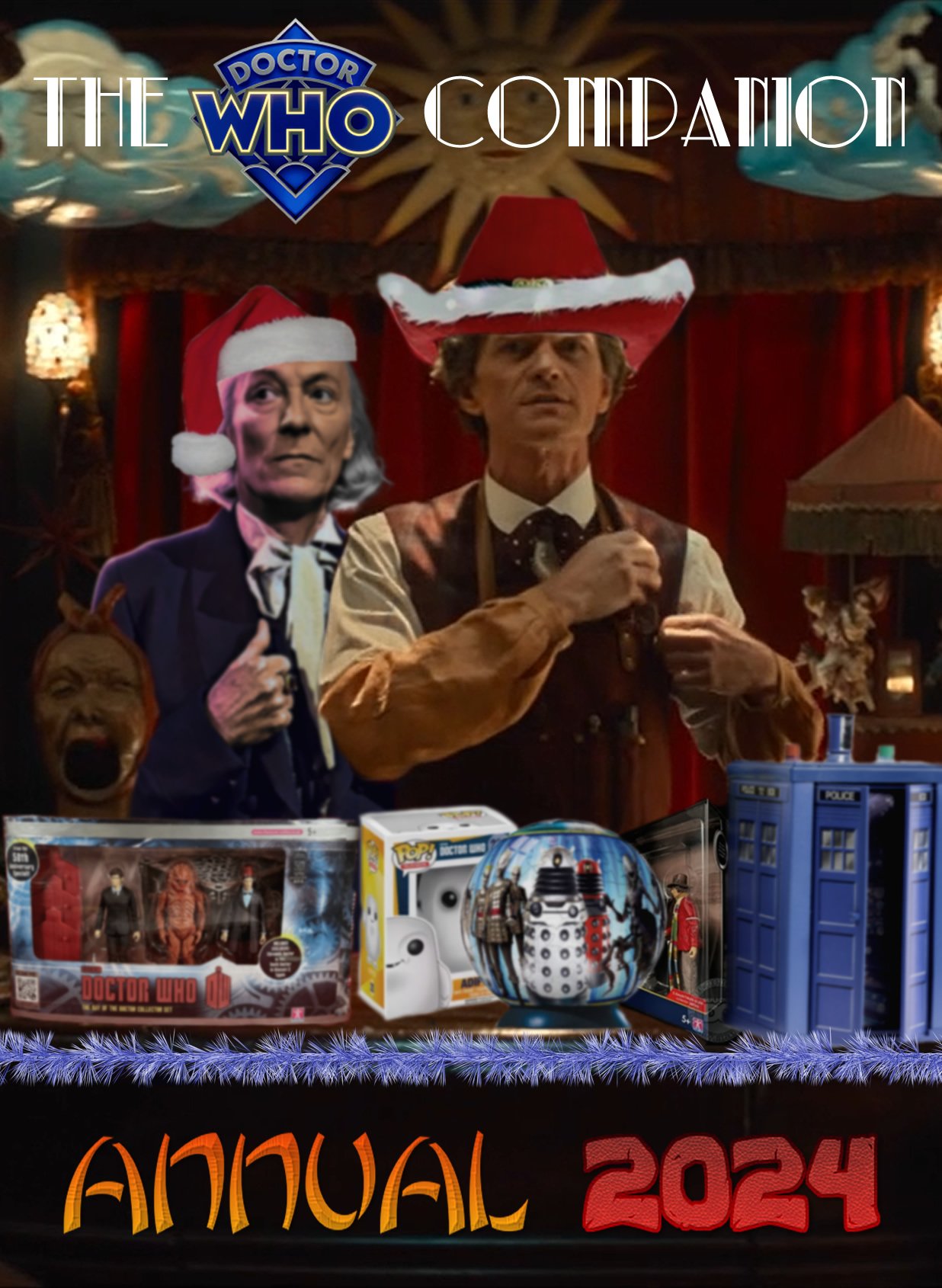 Merry Christmas! Celebrate with The Doctor Who Companion Annual 2024 — FREE to Download