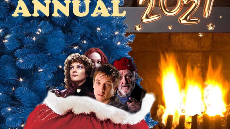 Merry Christmas: Celebrate with the Free Doctor Who Companion Annual 2021!