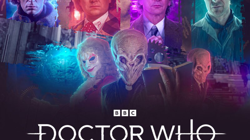 Big Finish Teases Classic Doctors Vs New Monsters, Including the Clockwork Droids and the Silence