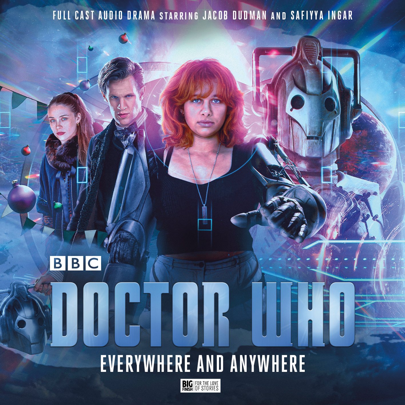 Reviewed: Big Finish’s Eleventh Doctor Chronicles Volume 5 – Everywhere and Anywhere