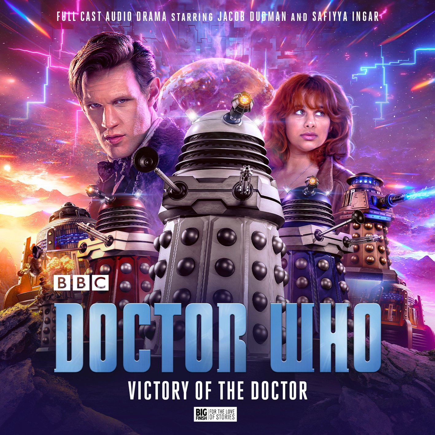 Reviewed: Big Finish’s Eleventh Doctor Chronicles Volume 6 – Victory of the Doctor