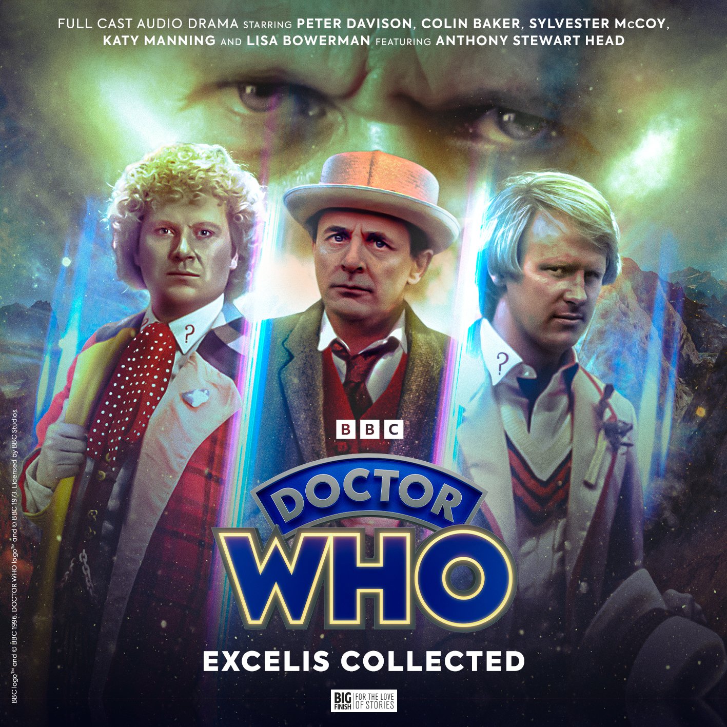Big Finish Rereleases the Doctor Who Excelis Saga as a Special Boxset