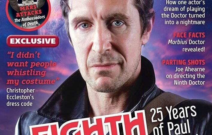 Out Now: Doctor Who Magazine #564