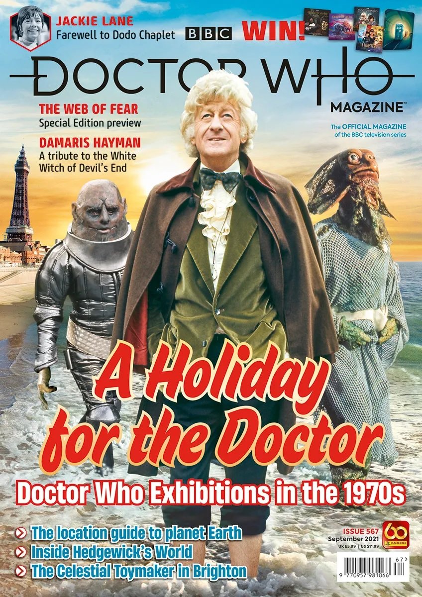 Out Now: Doctor Who Magazine #567