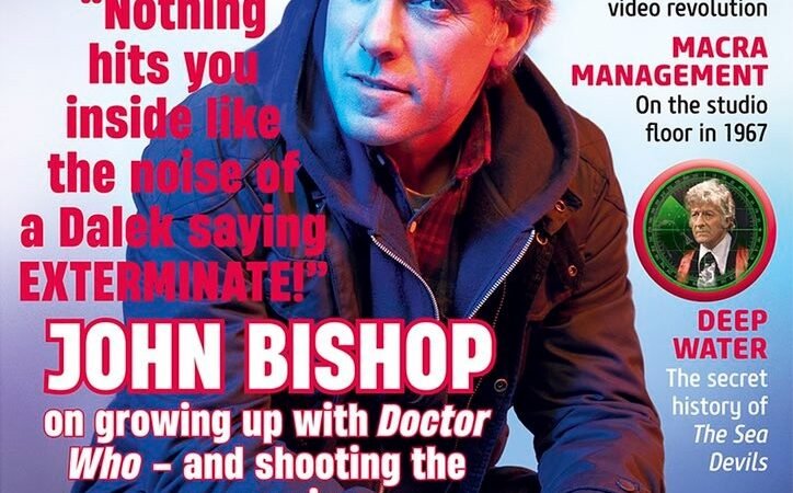 Out Now: Doctor Who Magazine #569 Includes an Interview with New Companion, John Bishop